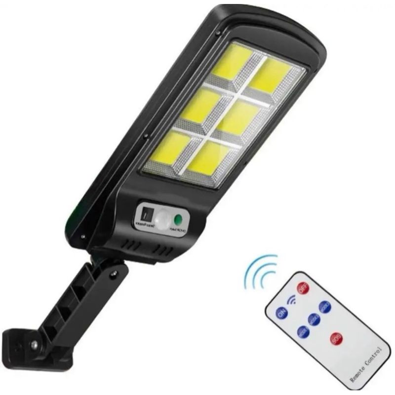 GENERICO - Lampara Solar 6 COB Control (DG)