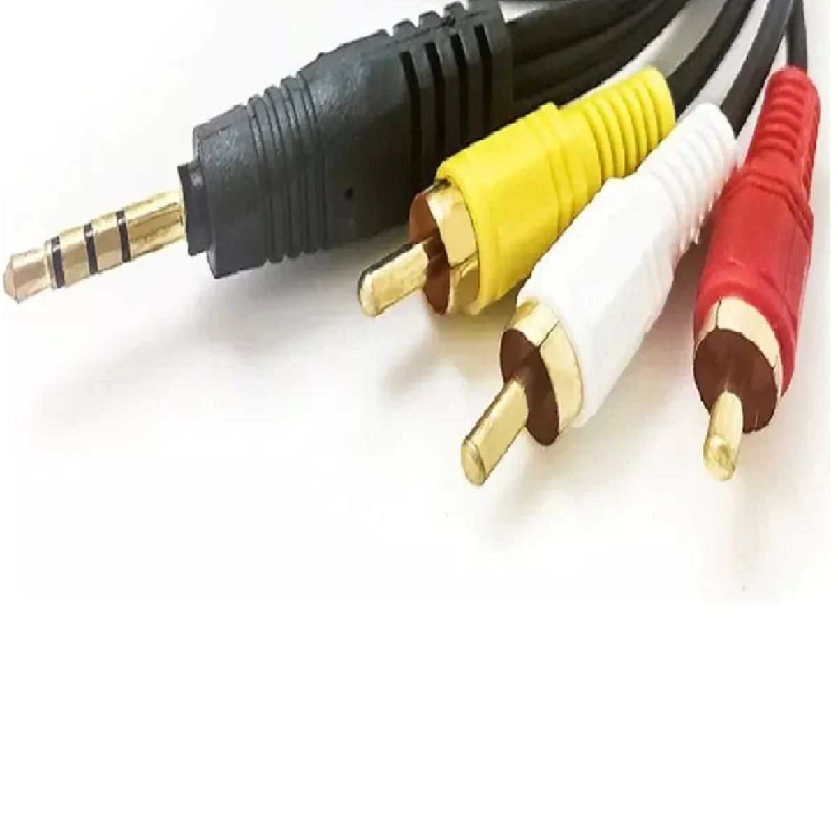 SKY - Cable Audio Y Video Av 3.5mm A 3 Rca 1.5 Metros