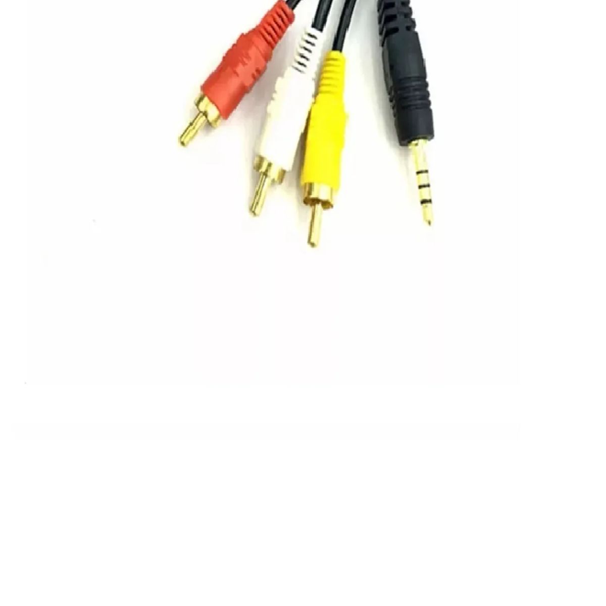 SKY - Cable Audio Y Video Av 3.5mm A 3 Rca 1.5 Metros