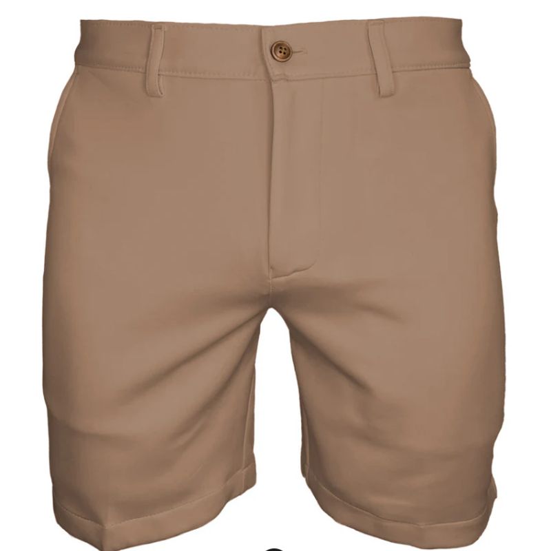 SALVADOR BEACHWEAR - BERMUDA POCKET CAMEL
