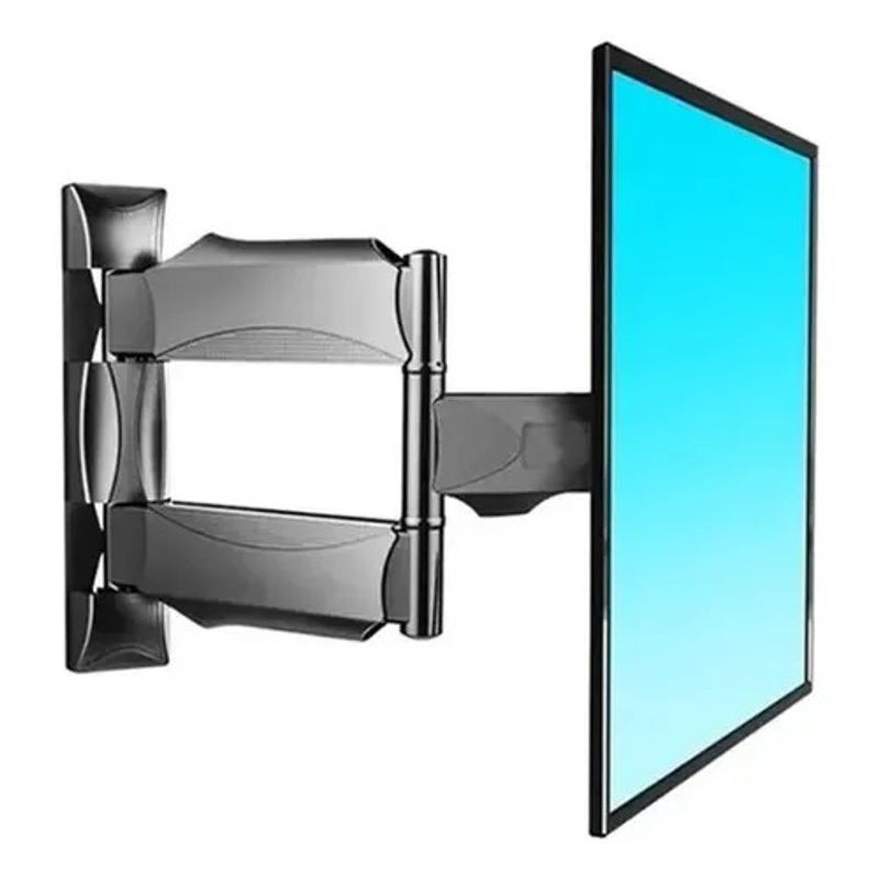 NORTH BAYOU - Soporte Base Tv 32 a 65 Pulgadas Brazo Extensible Inclinación y Giro