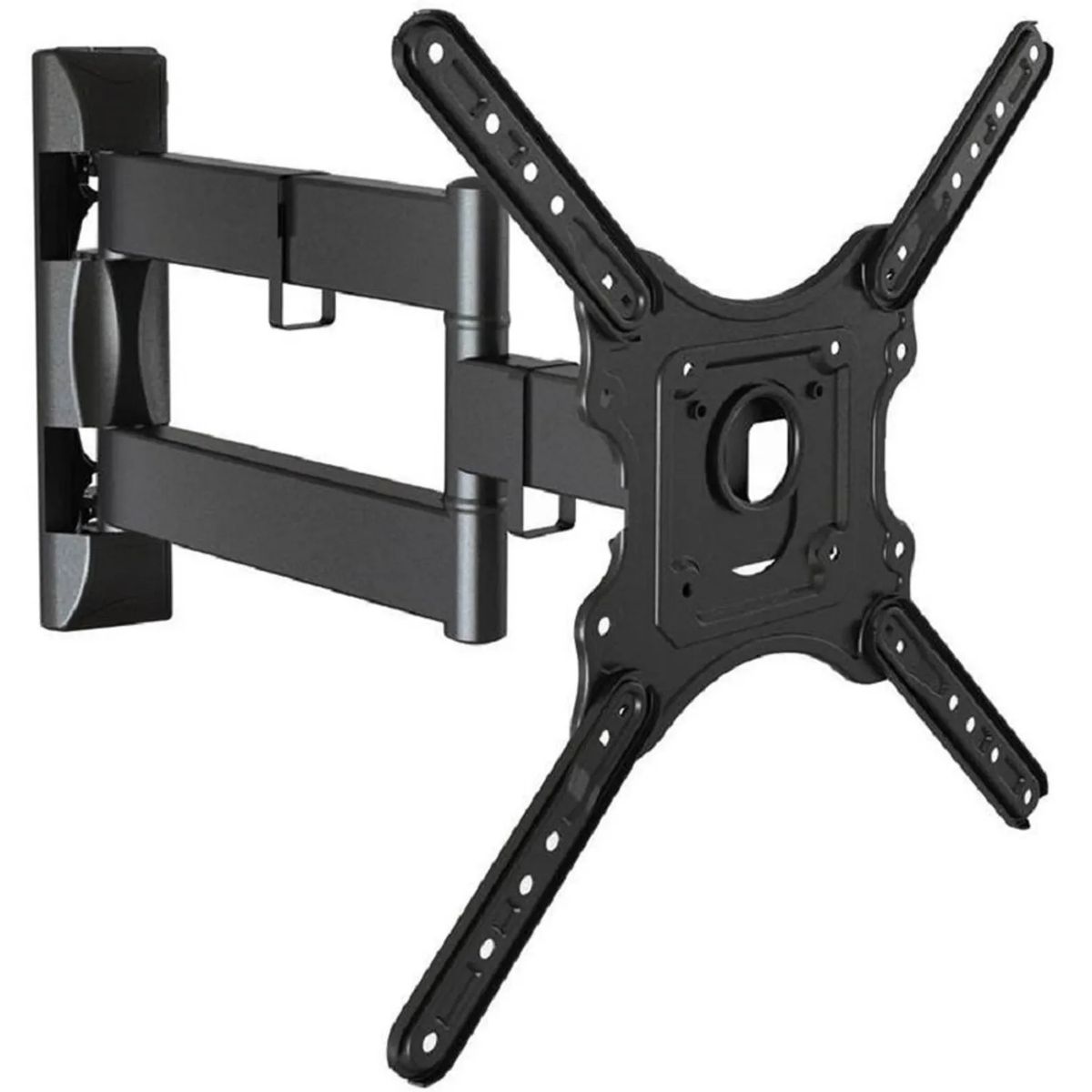 NORTH BAYOU - Soporte Base Tv 32 a 65 Pulgadas Brazo Extensible Inclinación y Giro
