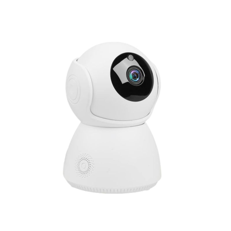 GENERICO - Cámara Seguridad Wifi Panorámica 360 Infrarroja