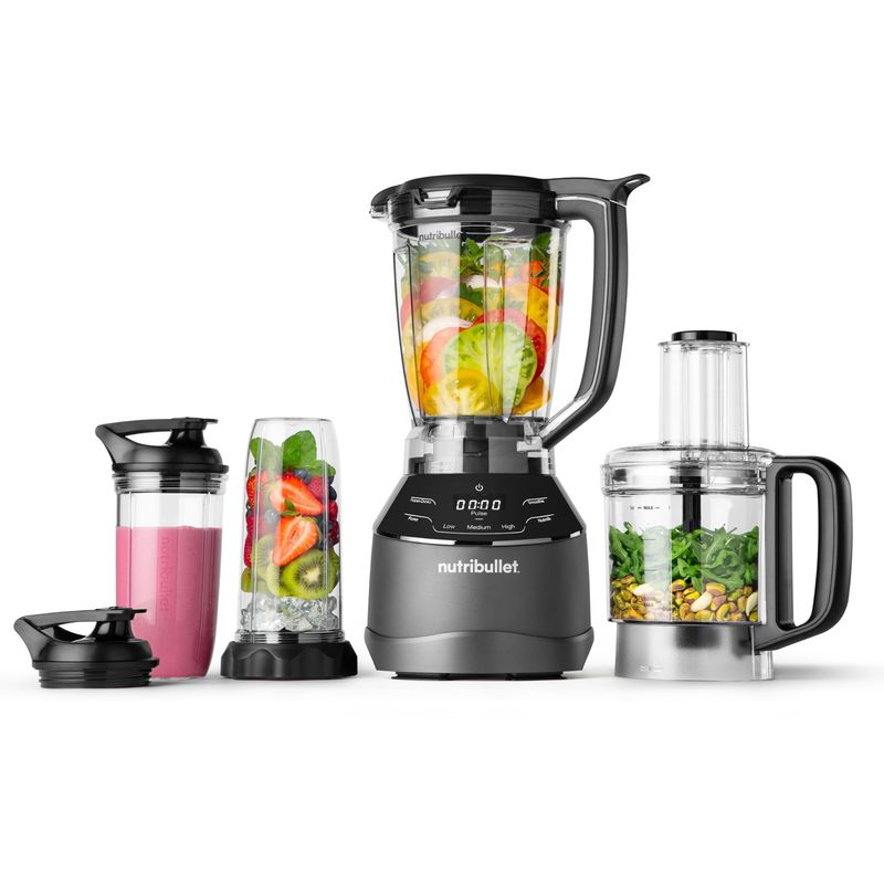 NUTRIBULLET - Licuadora Nutribullet Sistema Profesional de Cocina Automático 1500 W