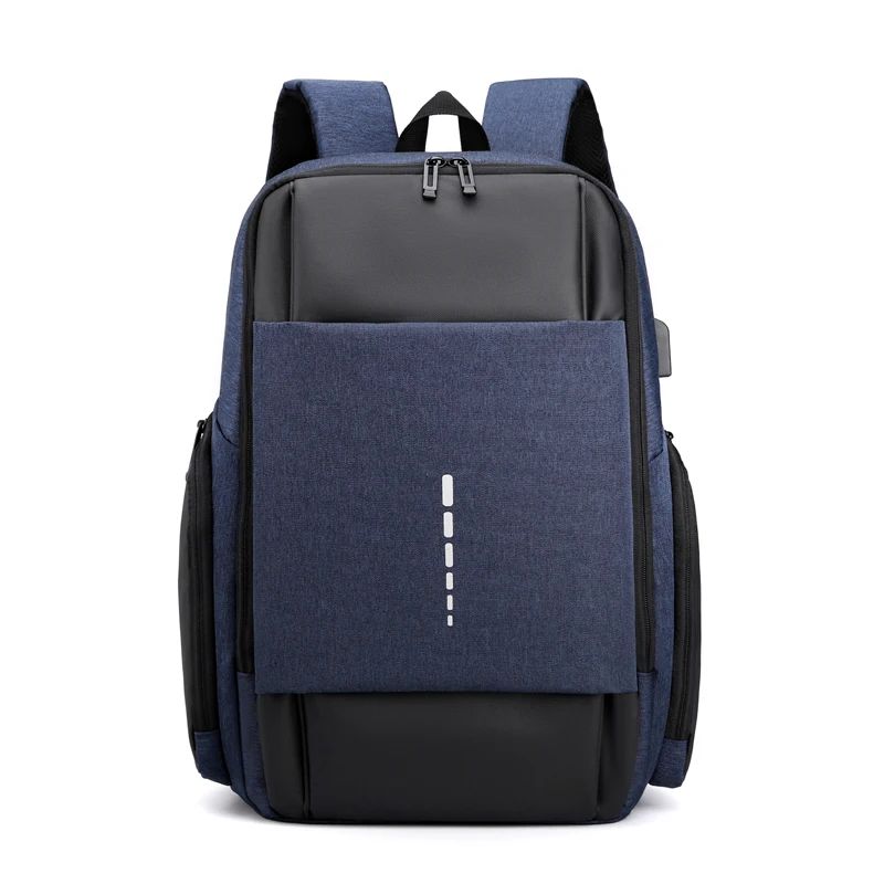 GENERAL - Mochila Antirrobo Ejecutiva Impermeable con Puerto USB - Ideal Laptop 156