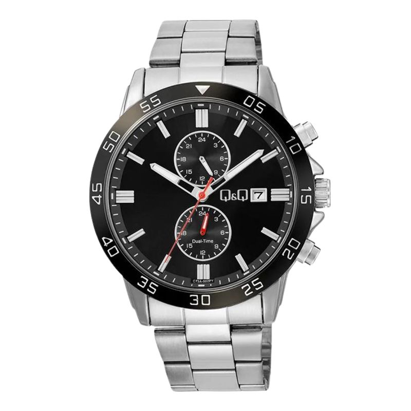 Q&Q - Reloj Q&Q C73A-002PY Diseño Elegante