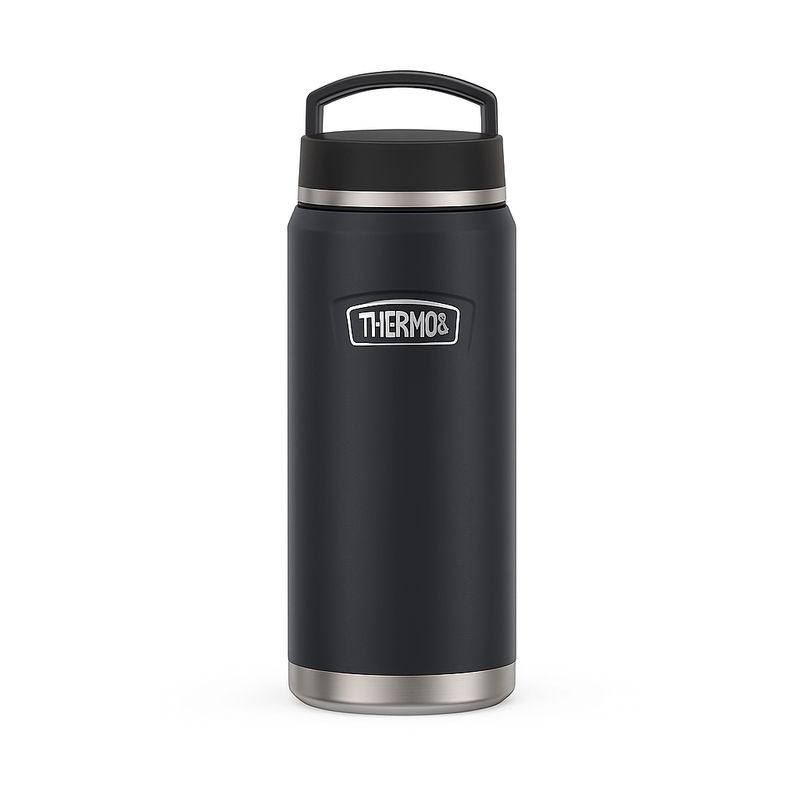 THERMOS - BOTELLA HIDRATACIÓN ICON ACERO INOXIDABLE 12LT GRAFITO