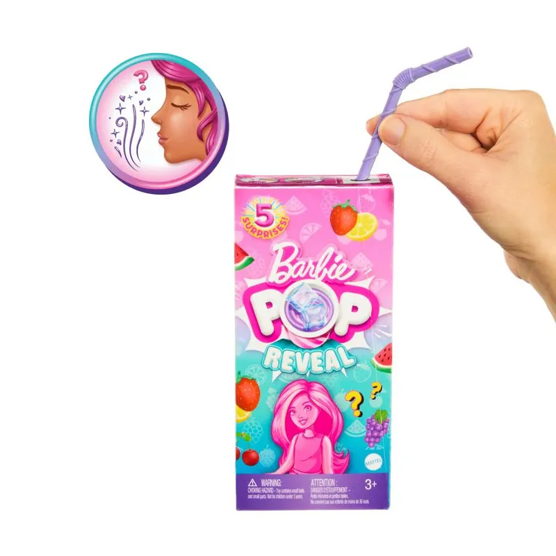 MATTEL - Muñeca Barbie Chelsea Pop Reveal Serie De Frutas