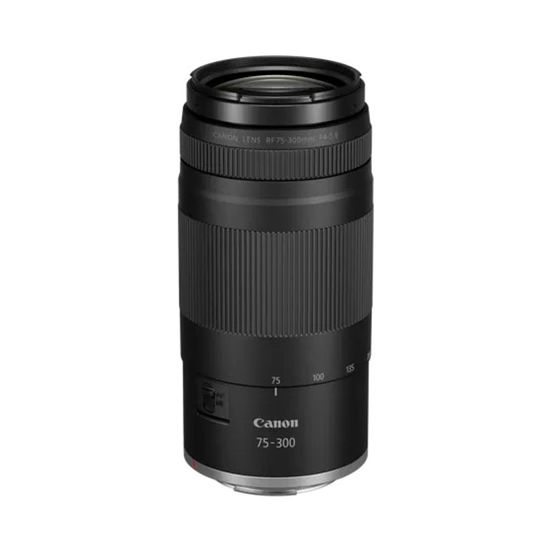 CANON - Lente Canon Objetivo Rf 75-300mm F4-56 Montura Rf