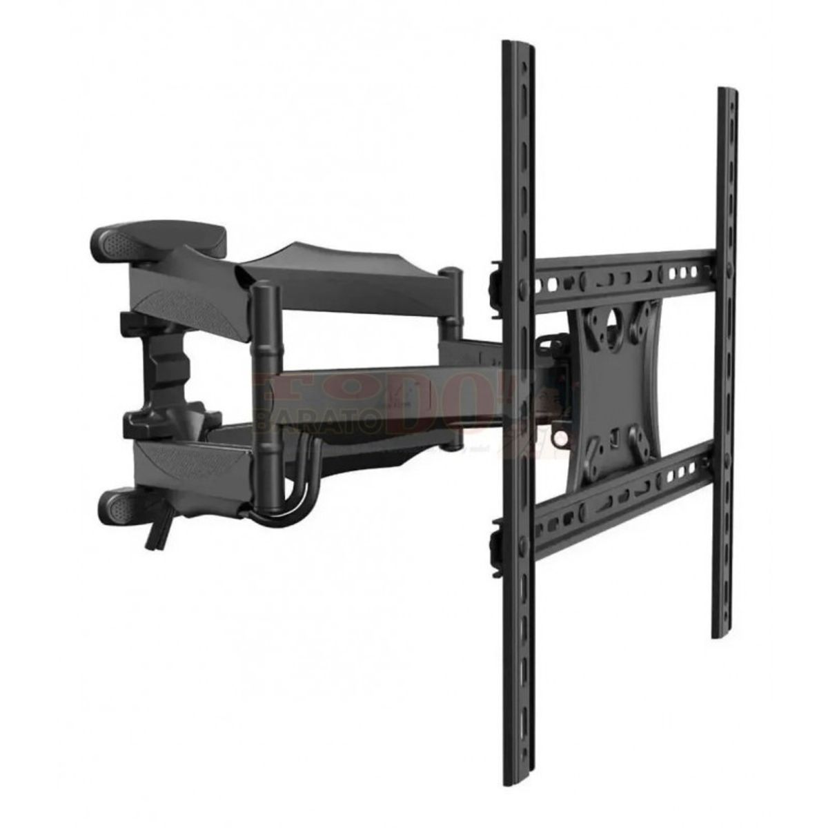 NORTH BAYOU - Soporte Base Tv 32 a 75 Pulgada Brazo Giratorio e Inclinable