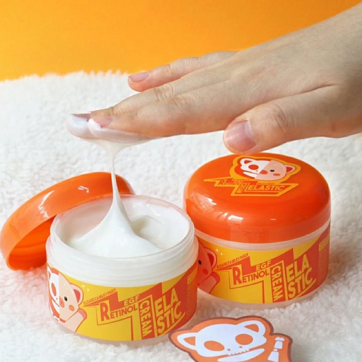 ELIZAVECCA - Milky Piggy EGF Elastic Retinol Crema Hidratante