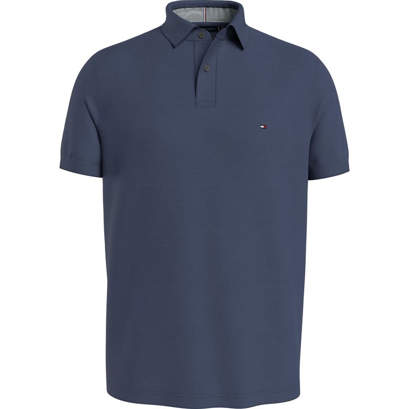TOMMY HILFIGER - Polo azul oscuro 1985 de corte regular Tommy Hilfiger