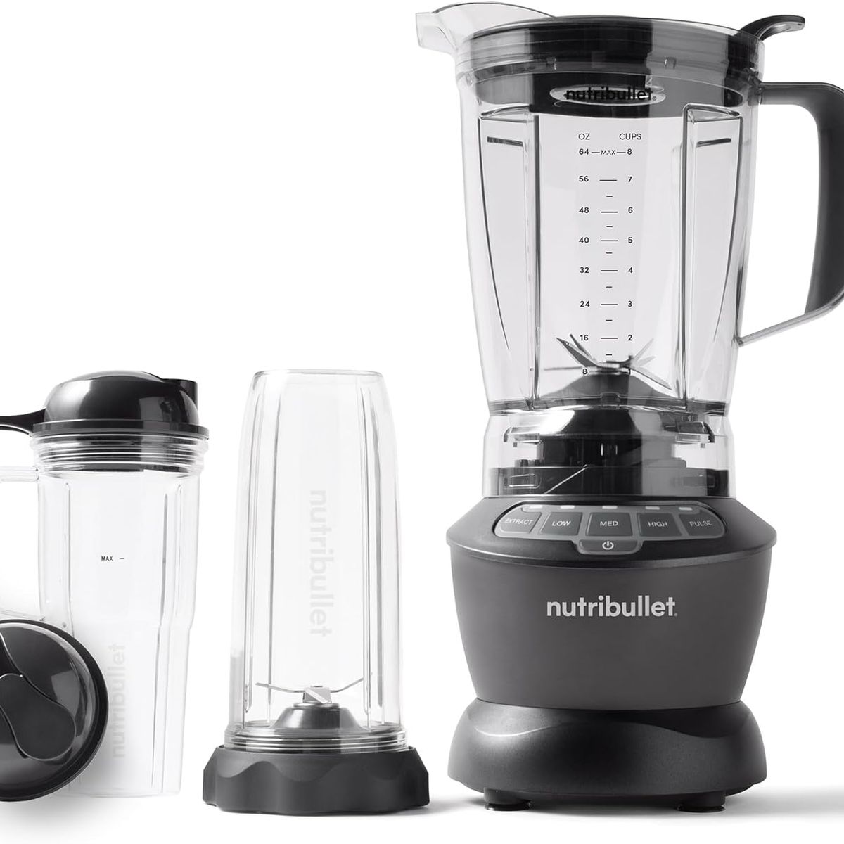 NUTRIBULLET - Licuadora Profesional Nutribullet 1200W Extractora de Nutrientes