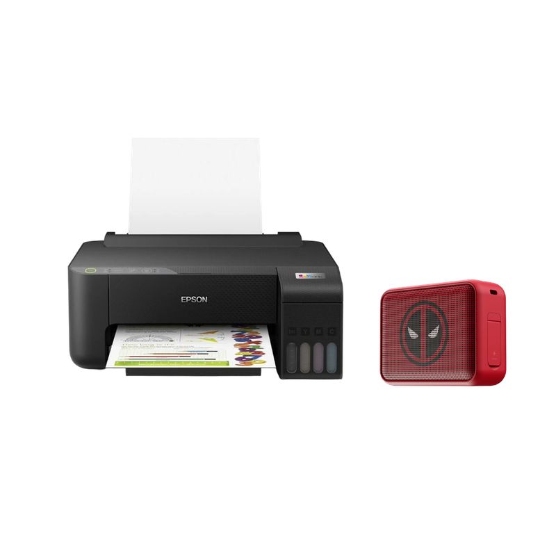 EPSON - Combo Epson L1250 + Speaker Deadpool