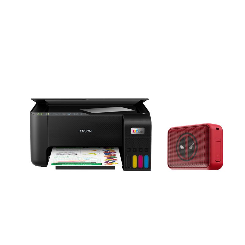EPSON - Combo Epson L3250 + Speaker Deadpool