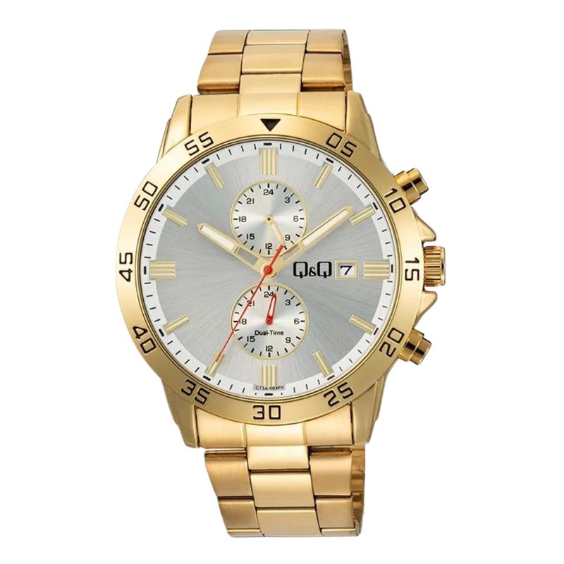 Q&Q - Reloj Q&Q C73A-003PY Diseño Elegante