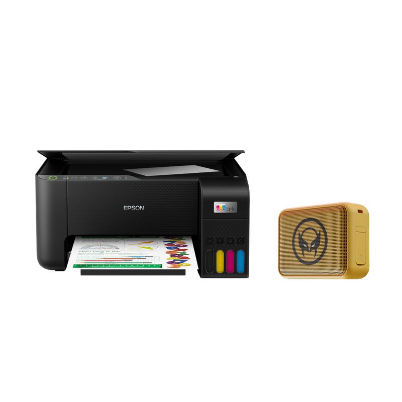 EPSON - Combo Epson L3251 + Speaker Wolwerine