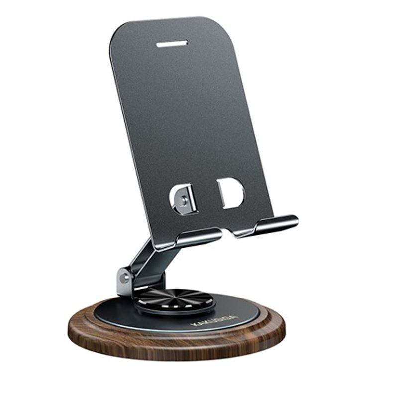 GENERICO - Soporte Holder Escritorio plegable para telefono Kaku Ksc-1593