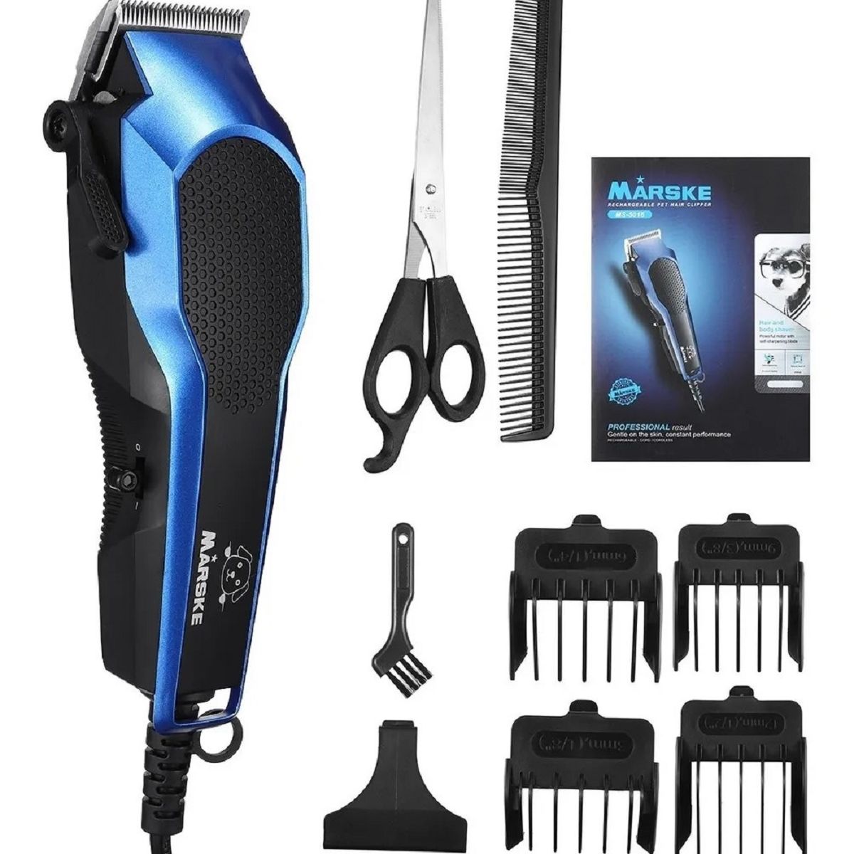 GENERICO - Maquina Peluqueria Canina Mascotas Profesional