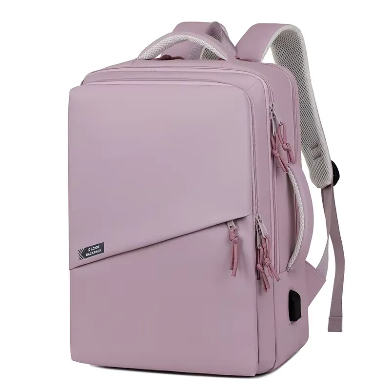 GENERAL - Mochila Urbana Ejecutiva con Puerto USB Impermeable Diseño Antirrobo