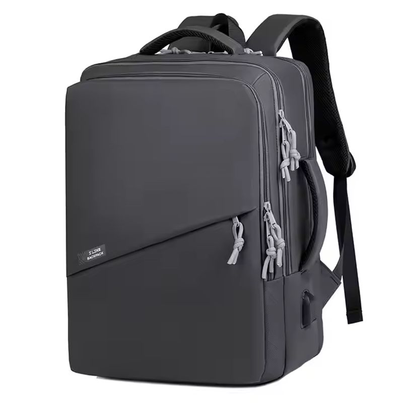 GENERAL - Mochila Urbana Ejecutiva con Puerto USB Impermeable Diseño Antirrobo
