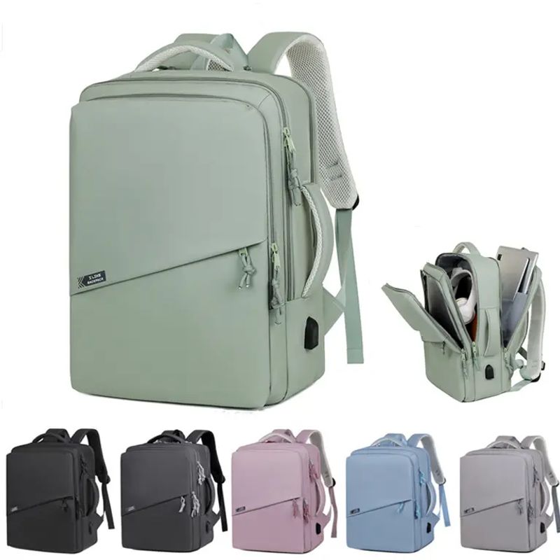 GENERAL - Mochila Urbana Ejecutiva con Puerto USB Impermeable Diseño Antirrobo