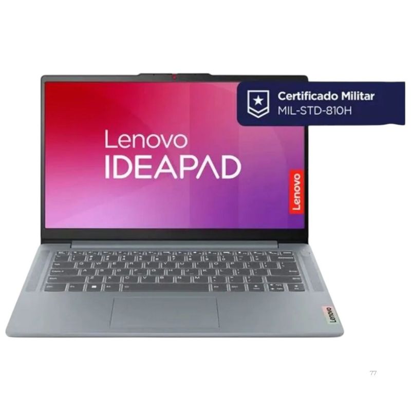 LENOVO - Portátil Lenovo Ideapad 14IAH8 Core I5-12450H 16GB 512GB Gray
