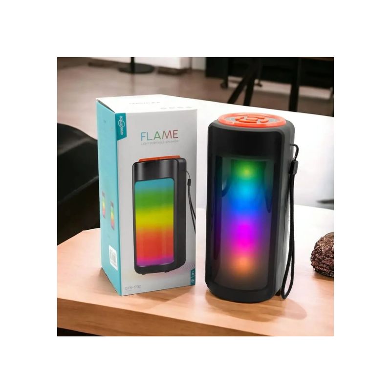 GENERICO - Parlante 2 Grecitnice Gts-1742 Portátil Con Bluetooth