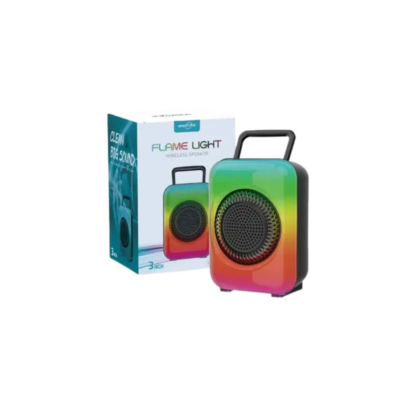 GENERICO - Parlante Grecitnice 3 Gts-1867 Portátil Con Bluetooth