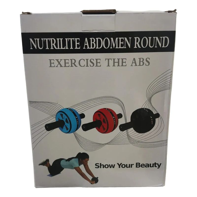 GENERICO - Rueda Ejercicio Fitness Abdominal Cintura Brazos Hombros