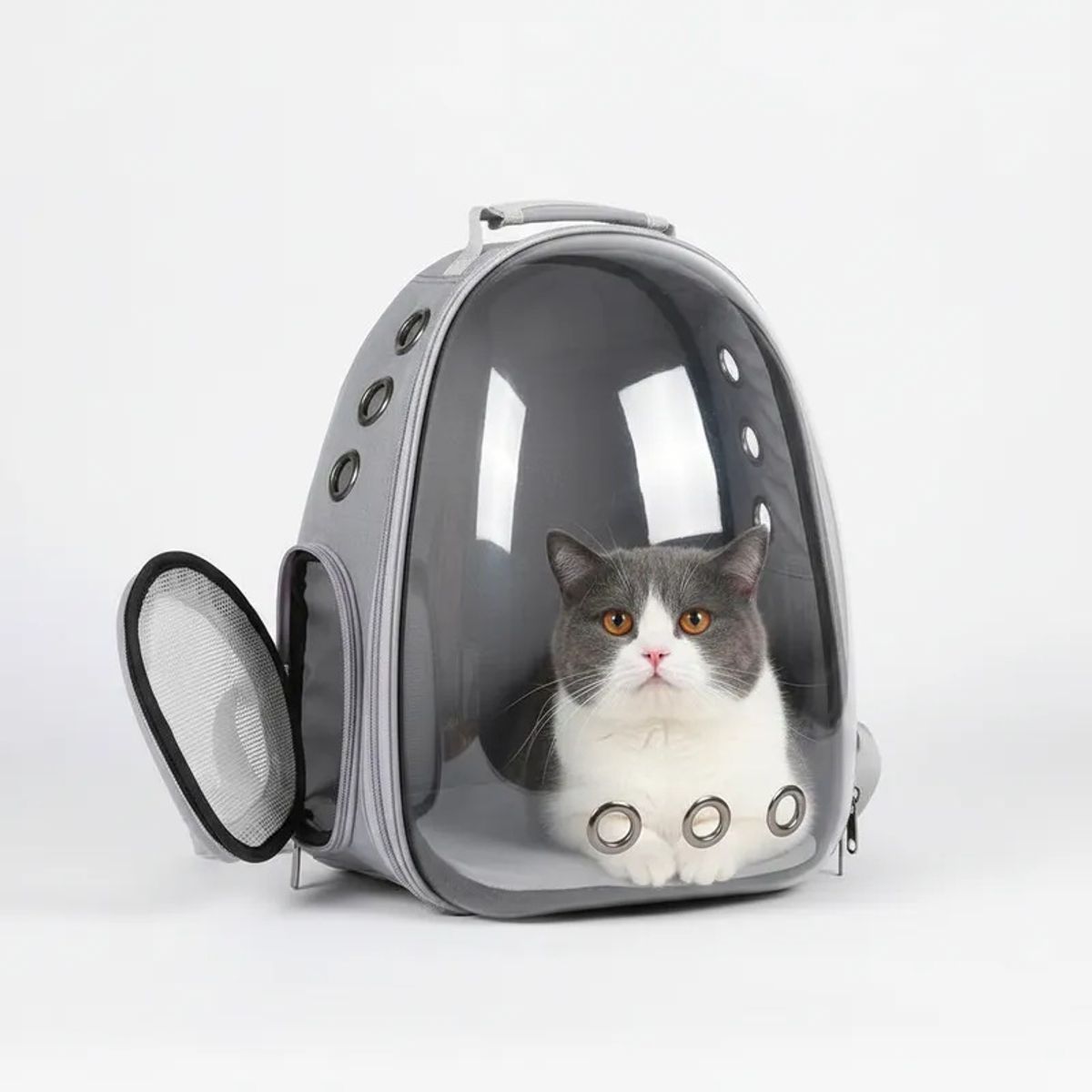 GENERICO - Morral Maleta Capsula Para Gatos y Mascotas