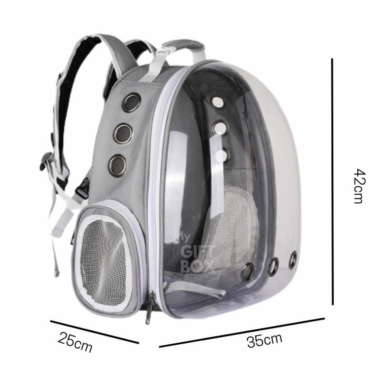 GENERICO - Morral Maleta Capsula Para Gatos y Mascotas