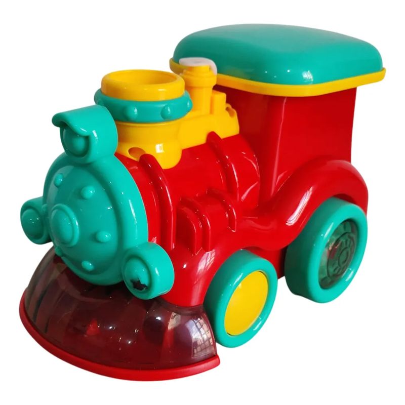 GENERICO - Tren Burbujas Automáticas Juguete Caminador Sonido Luz Niños