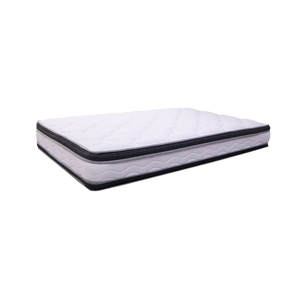 GENERICO - Colchon Fontana doble pillow 160 Cm