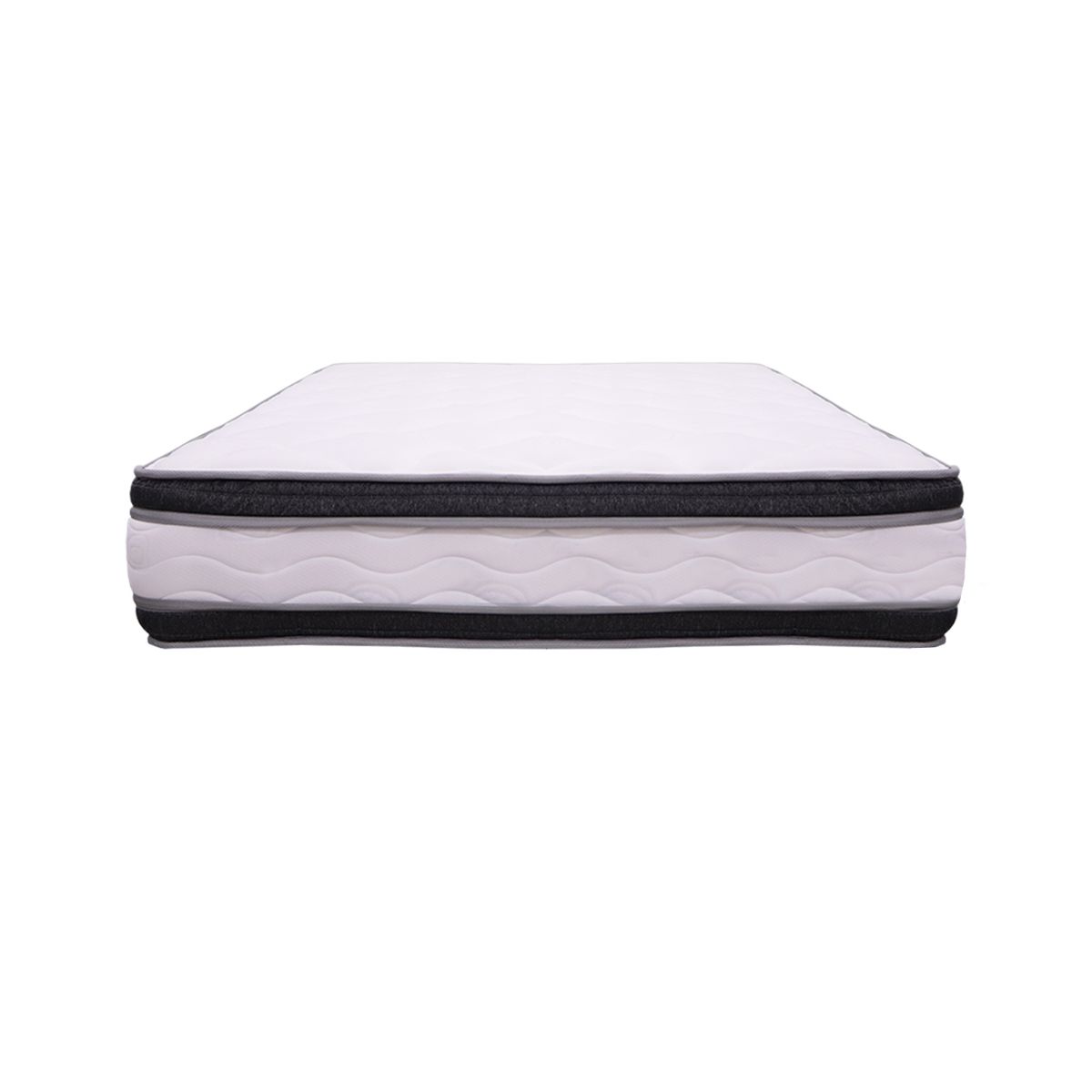 GENERICO - Colchon Fontana doble pillow 200 Cm