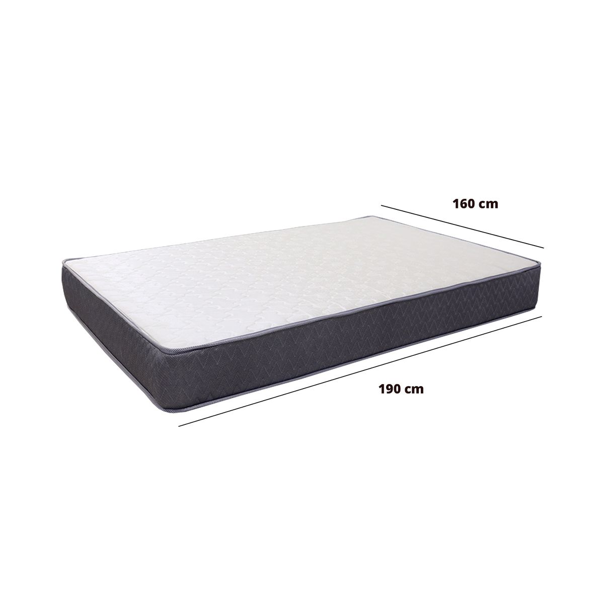 GENERICO - Colchon Jordan 160 Cm