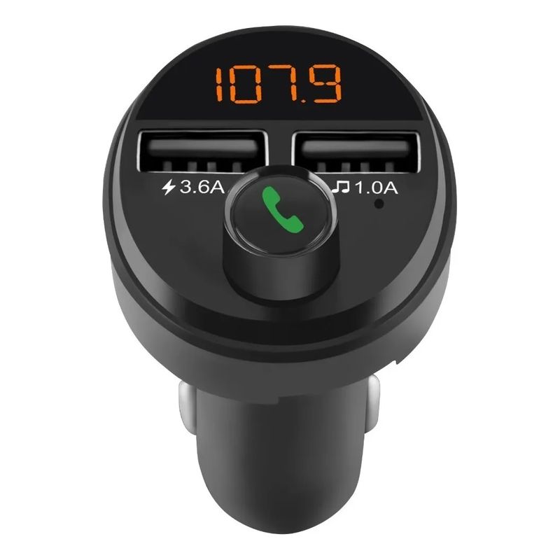 GENERICO - Adaptador Transmisor Multifunción Modulador Carro Wireless