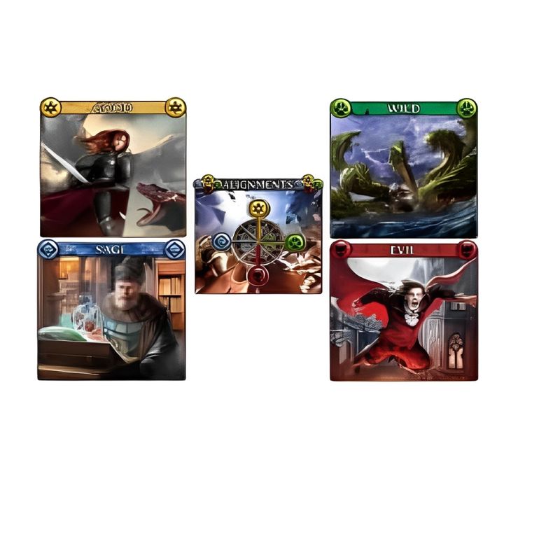 DEVIR - Juego De Mesa Estrategia Épica De Cartas Y Combate Devir