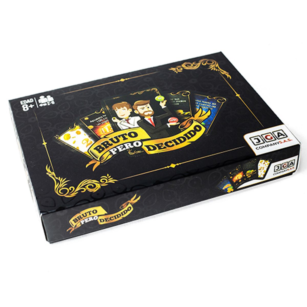 DEVIR - Juego De Mesa Bruto Pero Decidido Devir Para Niños