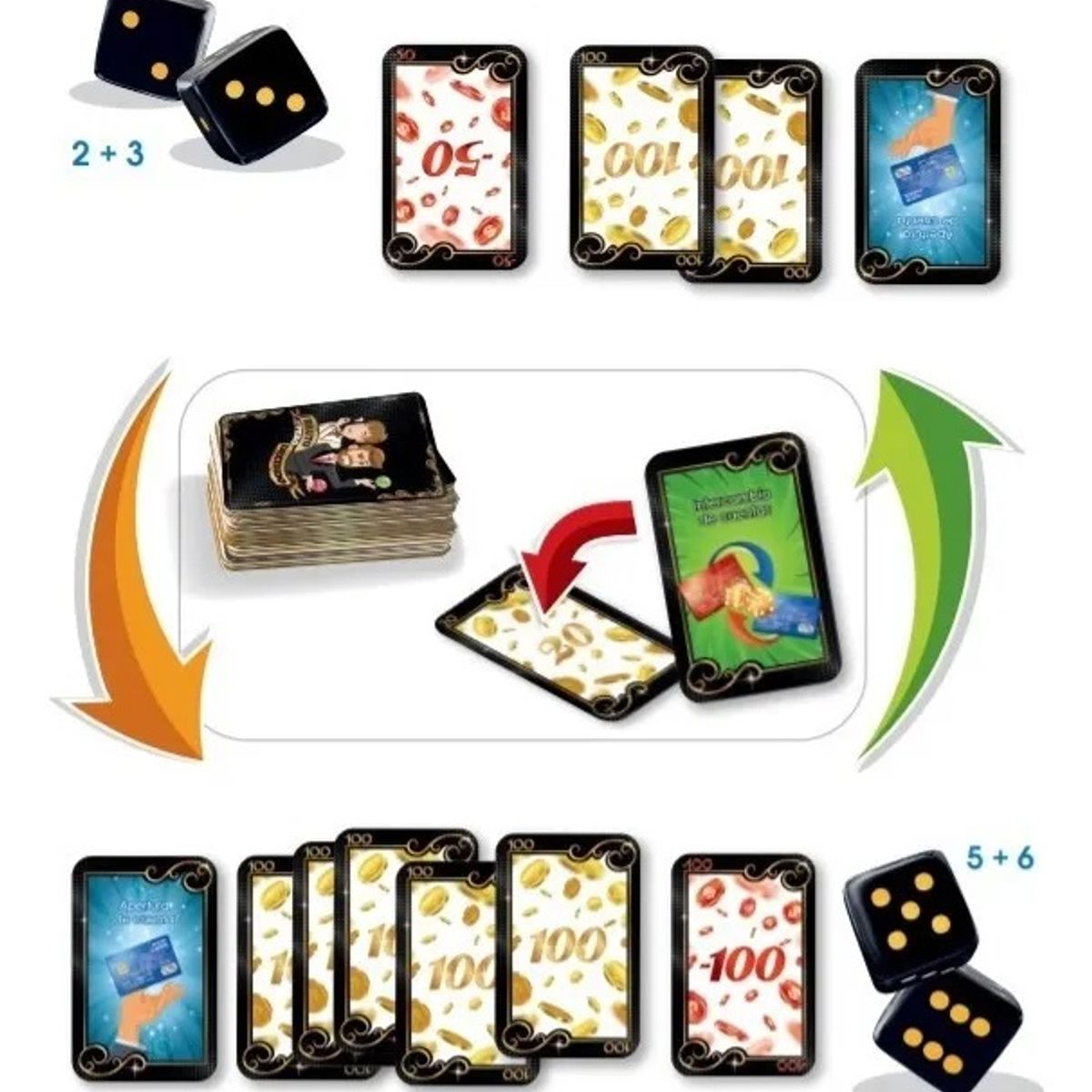 DEVIR - Juego De Mesa Bruto Pero Decidido Devir Para Niños