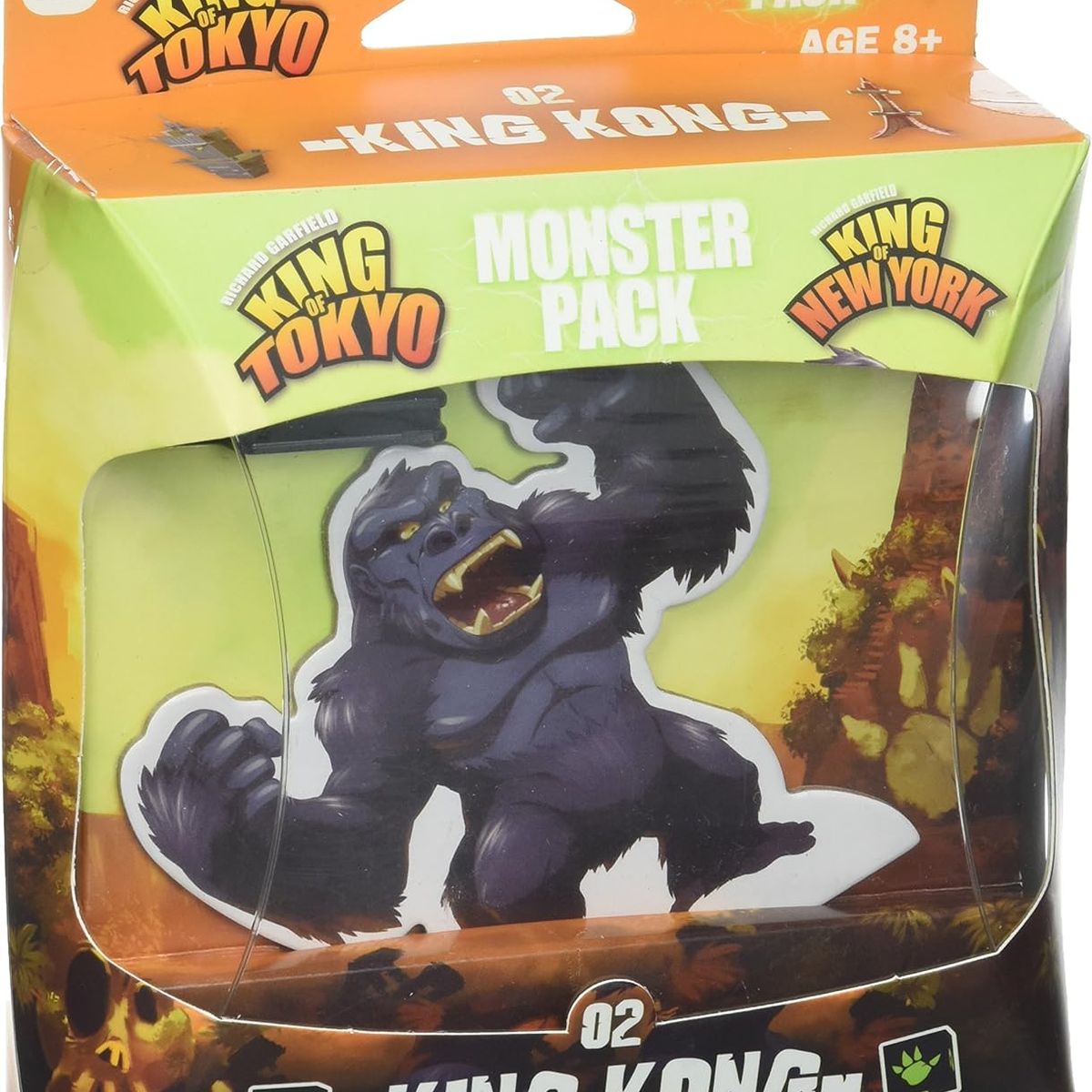 DEVIR - Expansión Monster Pack King Kong King Of Tokyo Para Niños
