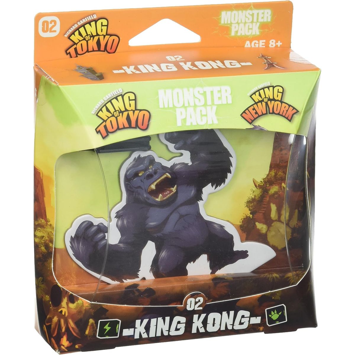DEVIR - Expansión Monster Pack King Kong King Of Tokyo Para Niños
