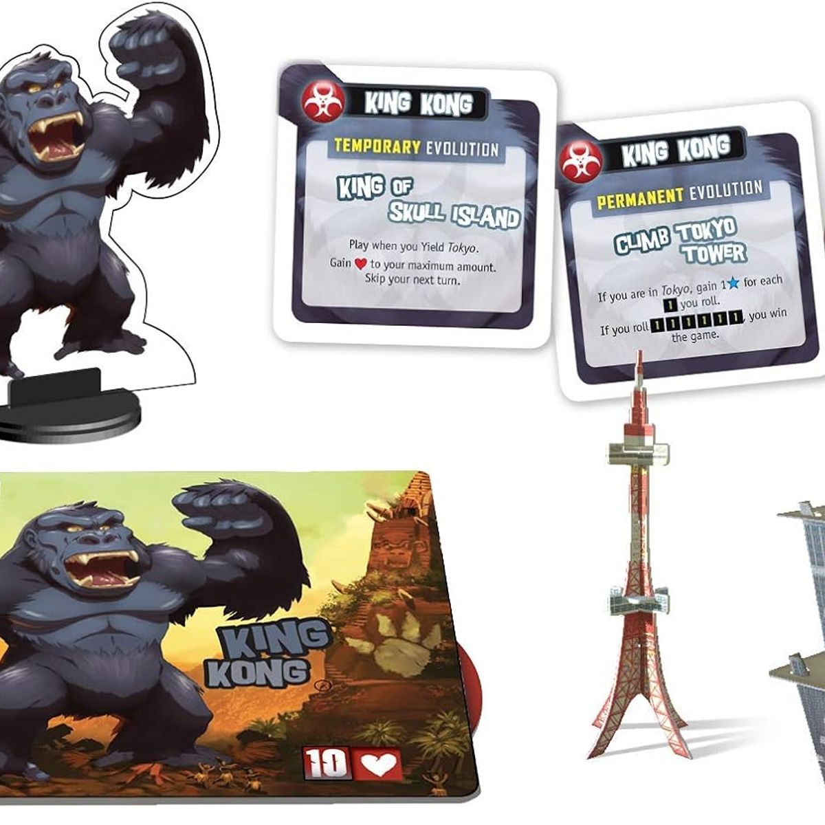 DEVIR - Expansión Monster Pack King Kong King Of Tokyo Para Niños