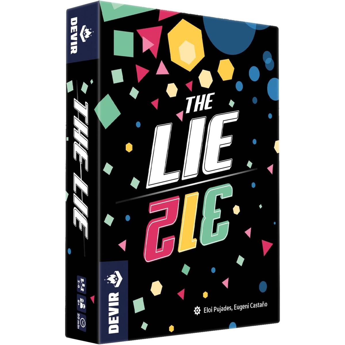 DEVIR - Juego De Mesa Estrategia The Lie Devir Para Niños