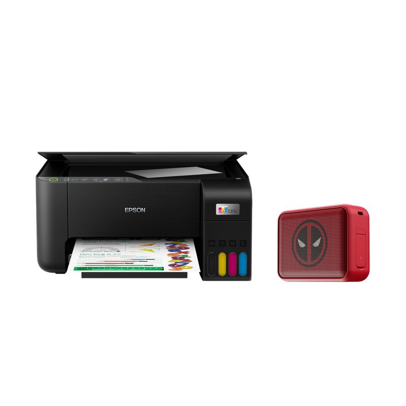 EPSON - Combo Epson L3251 + Speaker Deadpool
