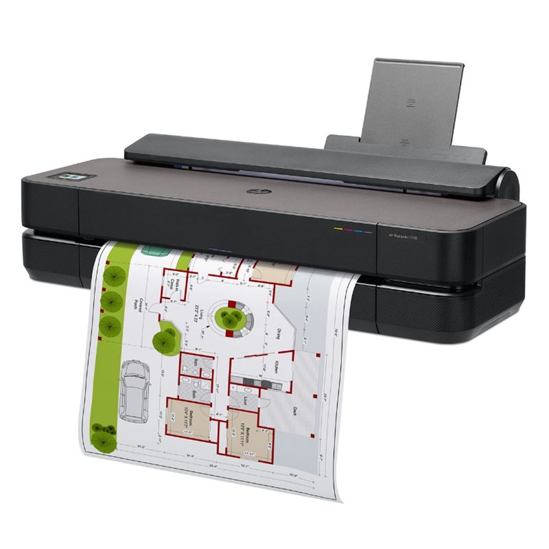 HP - HP DesignJet Plotter T250 de 24" Medio Pliego Edicion 2025