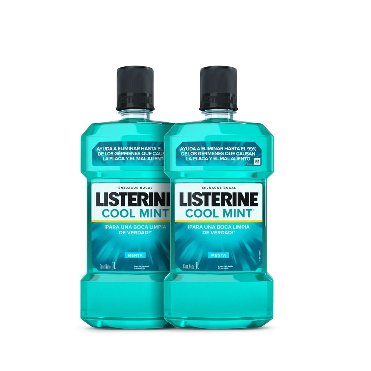 LISTERINE - Listerine Coolmint 1000 ML X2