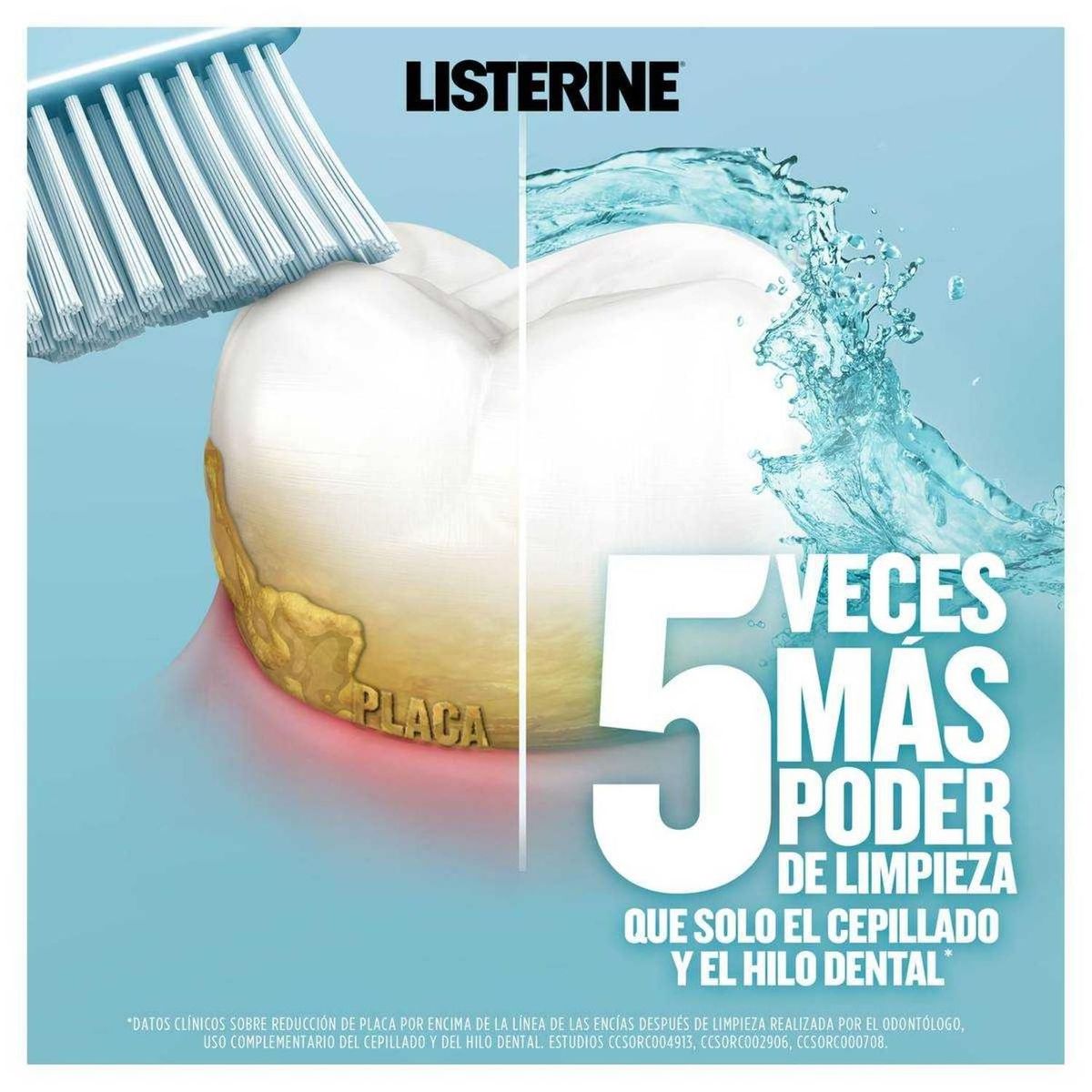 LISTERINE - Listerine Coolmint 1000 ML X2