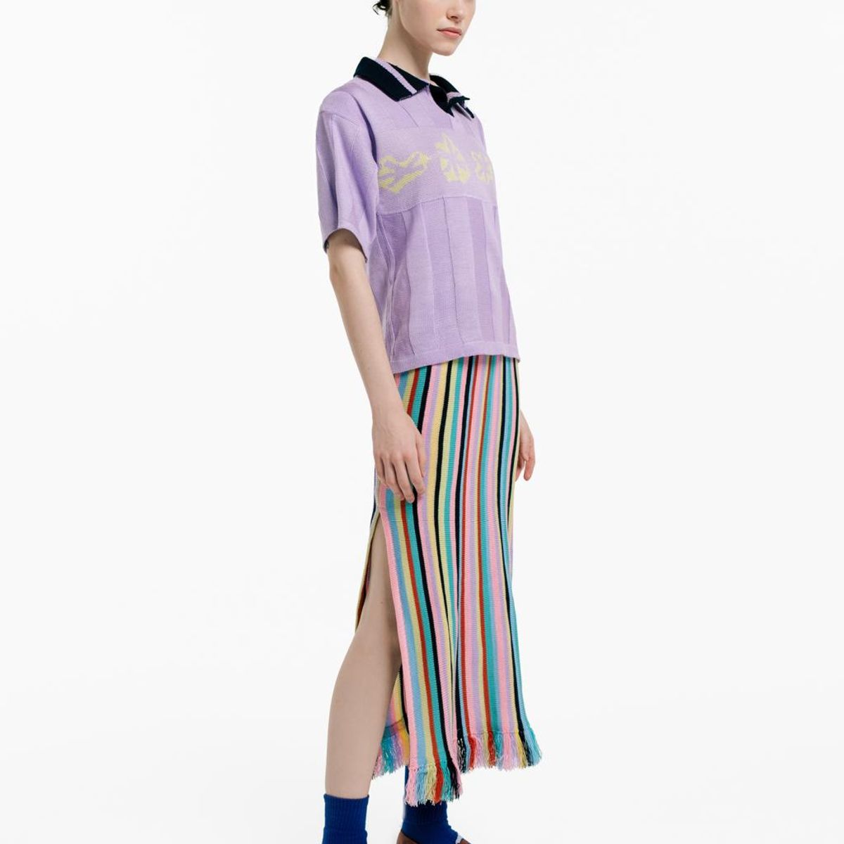 MAGLIONE - Camiseta Polo Asteriscos manga corta