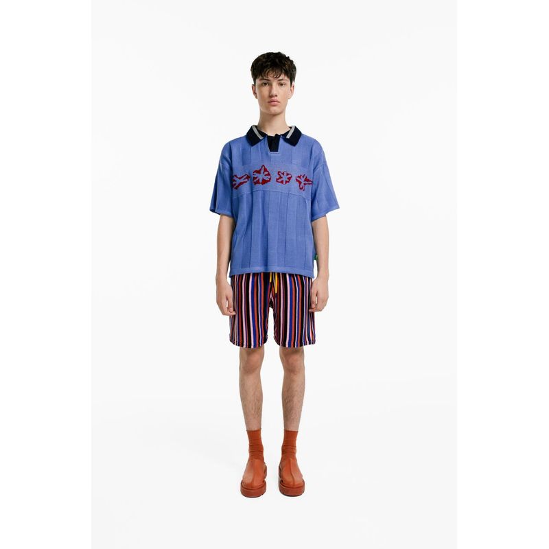 MAGLIONE - Camiseta Polo Asteriscos manga corta